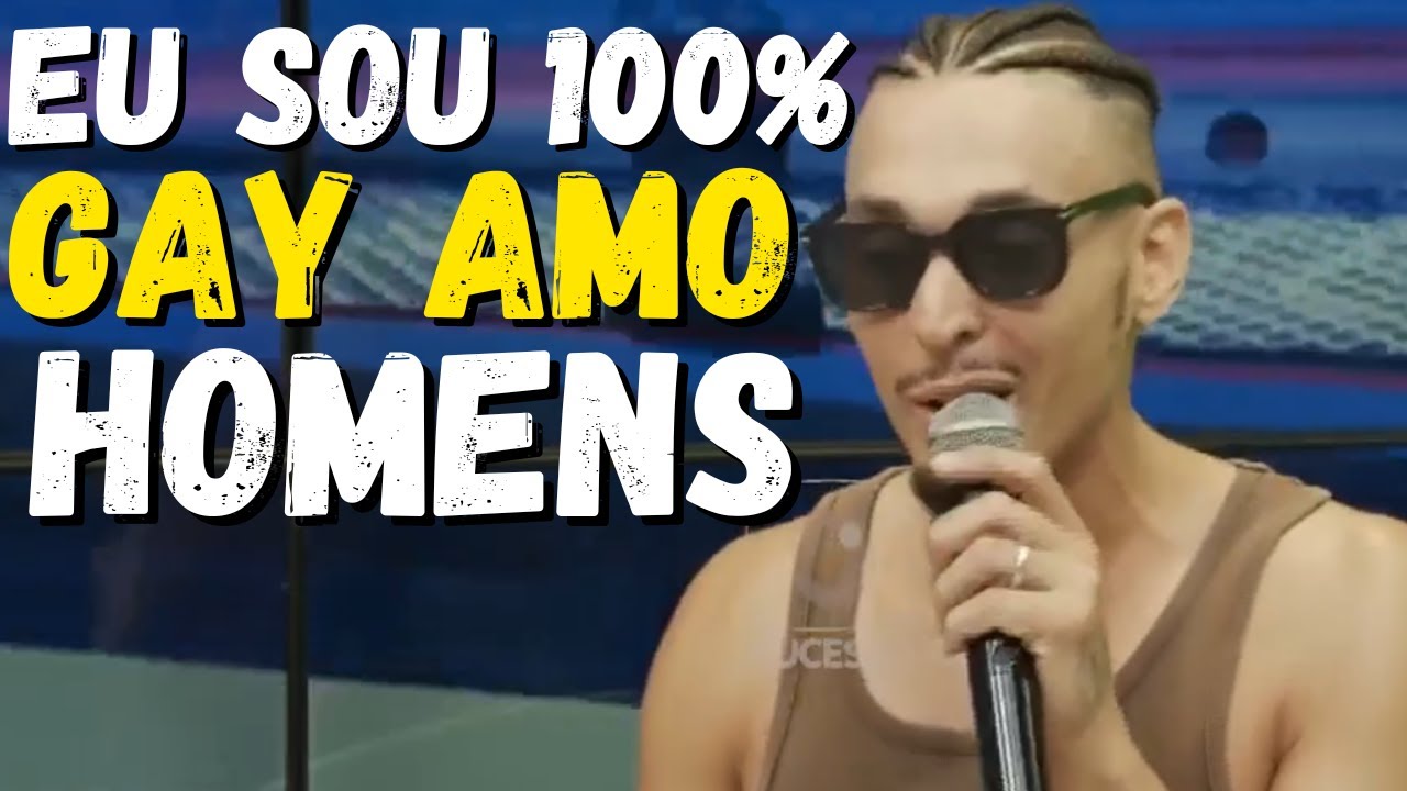 Zander admitiu que &eacute; Gay Ao Vivo para Puto Aires