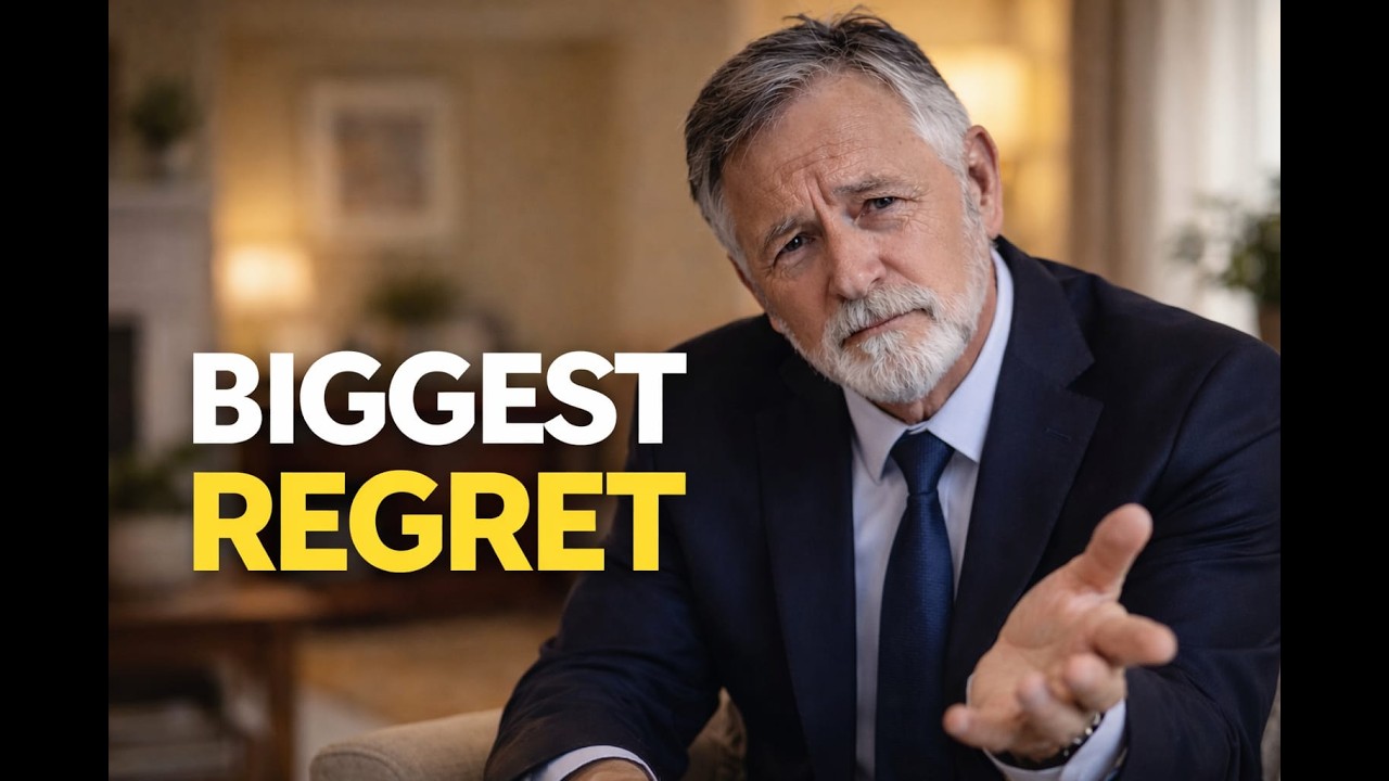 I Worked 40 Years… And Regret Every Minute