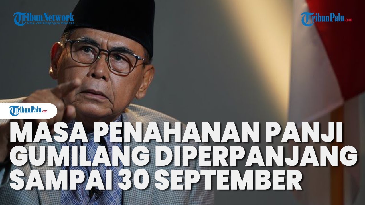Panji Gumilang Ditahan 40 Hari ke Depan, Penahanan Diperpanjang Sampai 30 September 2023