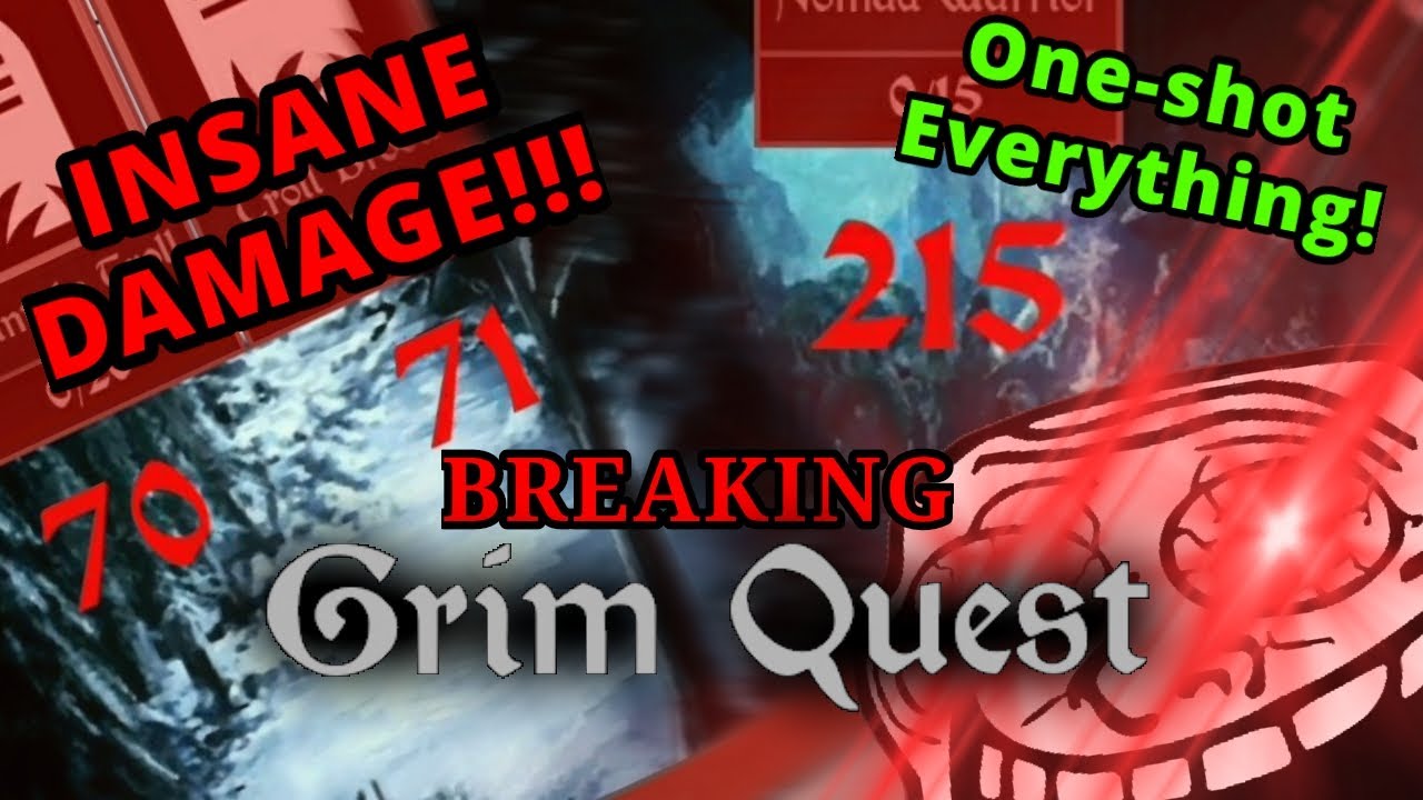 Grim Quest | One Punch Man - One-Shot All Enemies!
