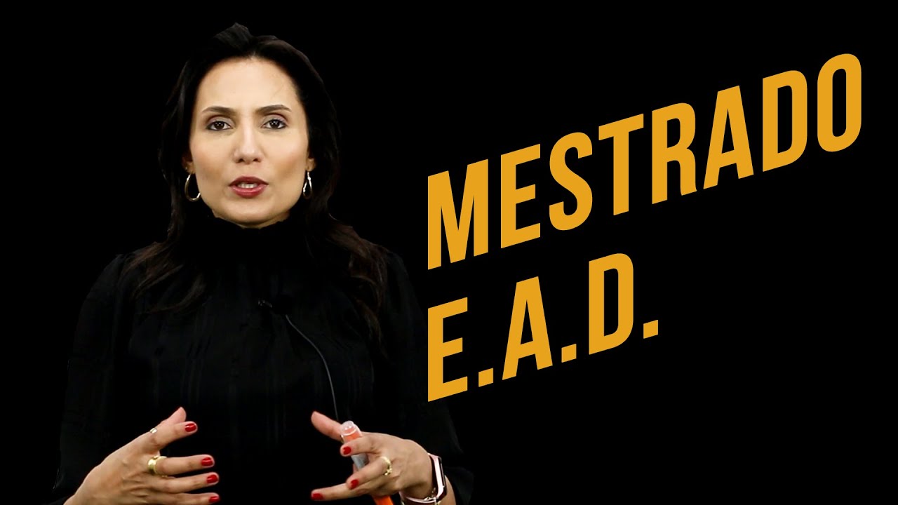 Como funciona um Mestrado? Mestrado EAD! Saiba tudo sobre Mestrado EAD!