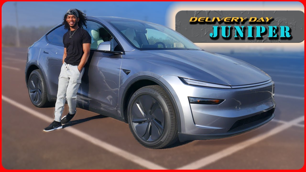 Tesla  Model Y Juniper Delivery Day - Quick Walk Through