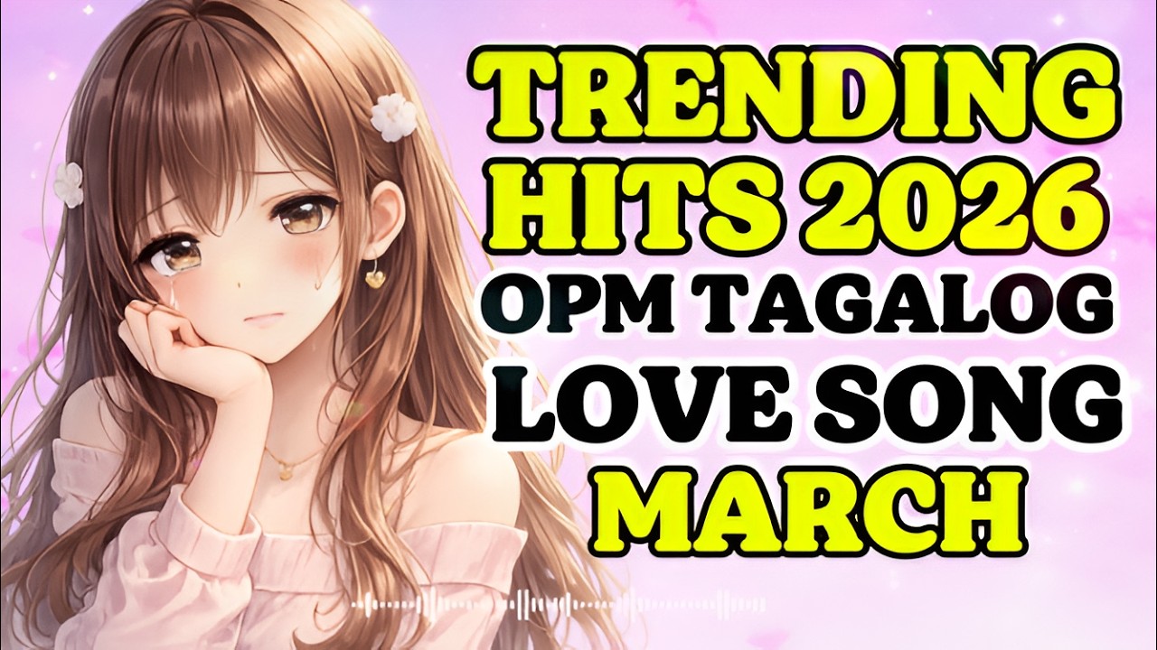 New OPM Acoustic Love Songs 2026 – Best Tagalog Love Songs | March 06