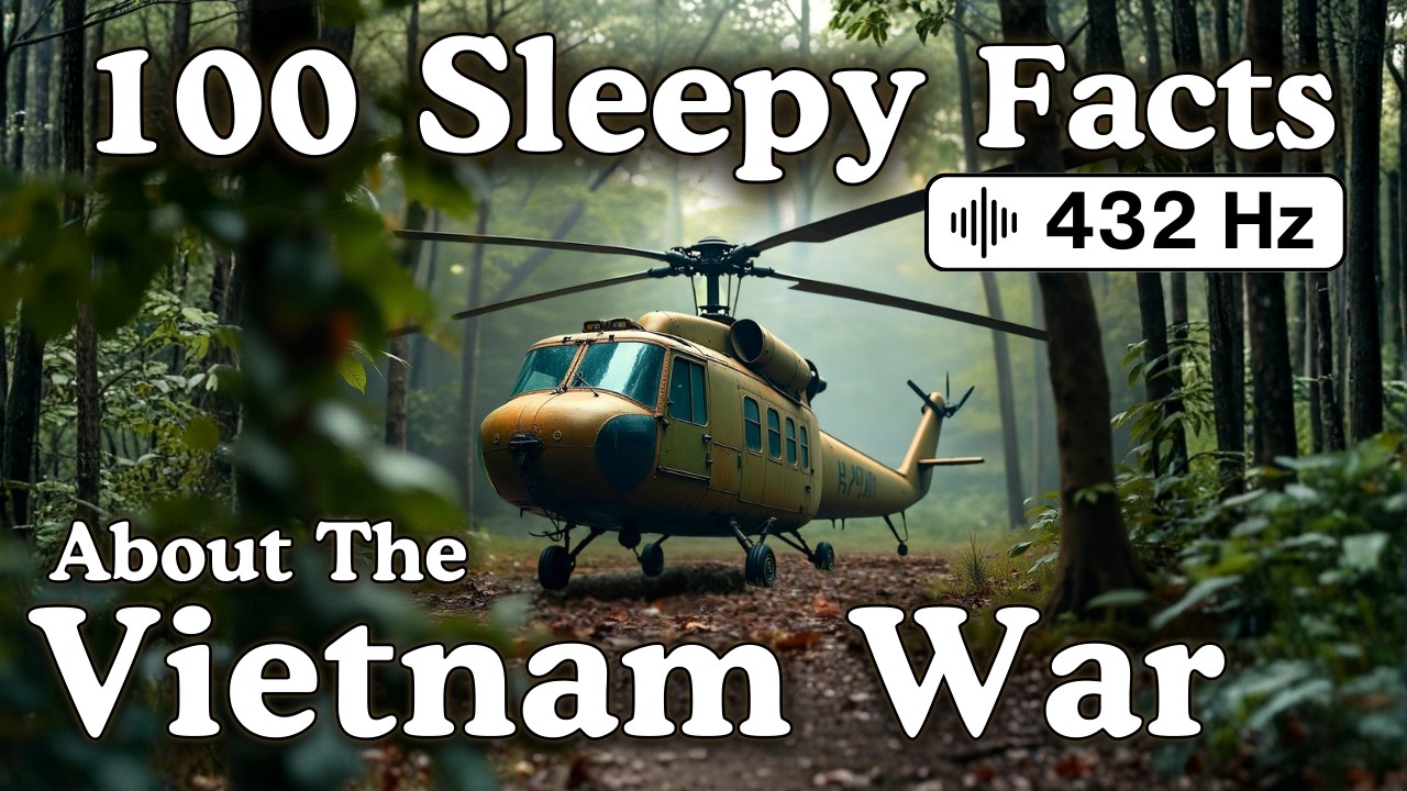 100 Sleepy Facts About the Vietnam War — Fall Asleep to History