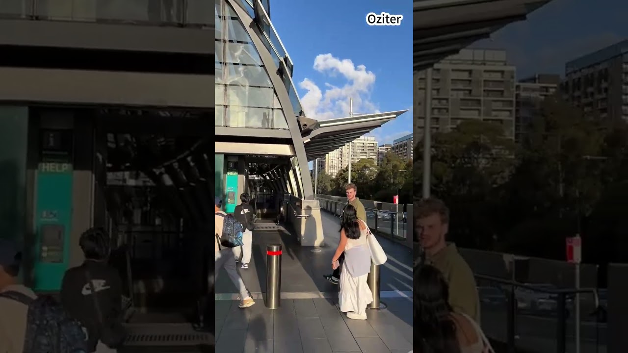 Exploring EVERY Station from Tallawong to Sydenham | Sydney Metro City & Northwest 悉尼地铁火车站一览