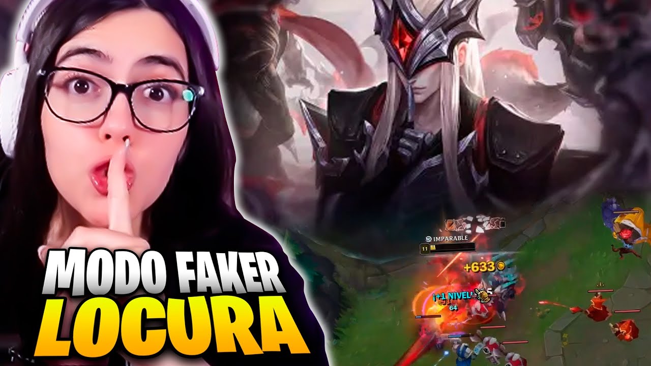 SOFIKIMMY JUEGA YONE MODO FAKER INSANO LOCURA! 🤫🤫
