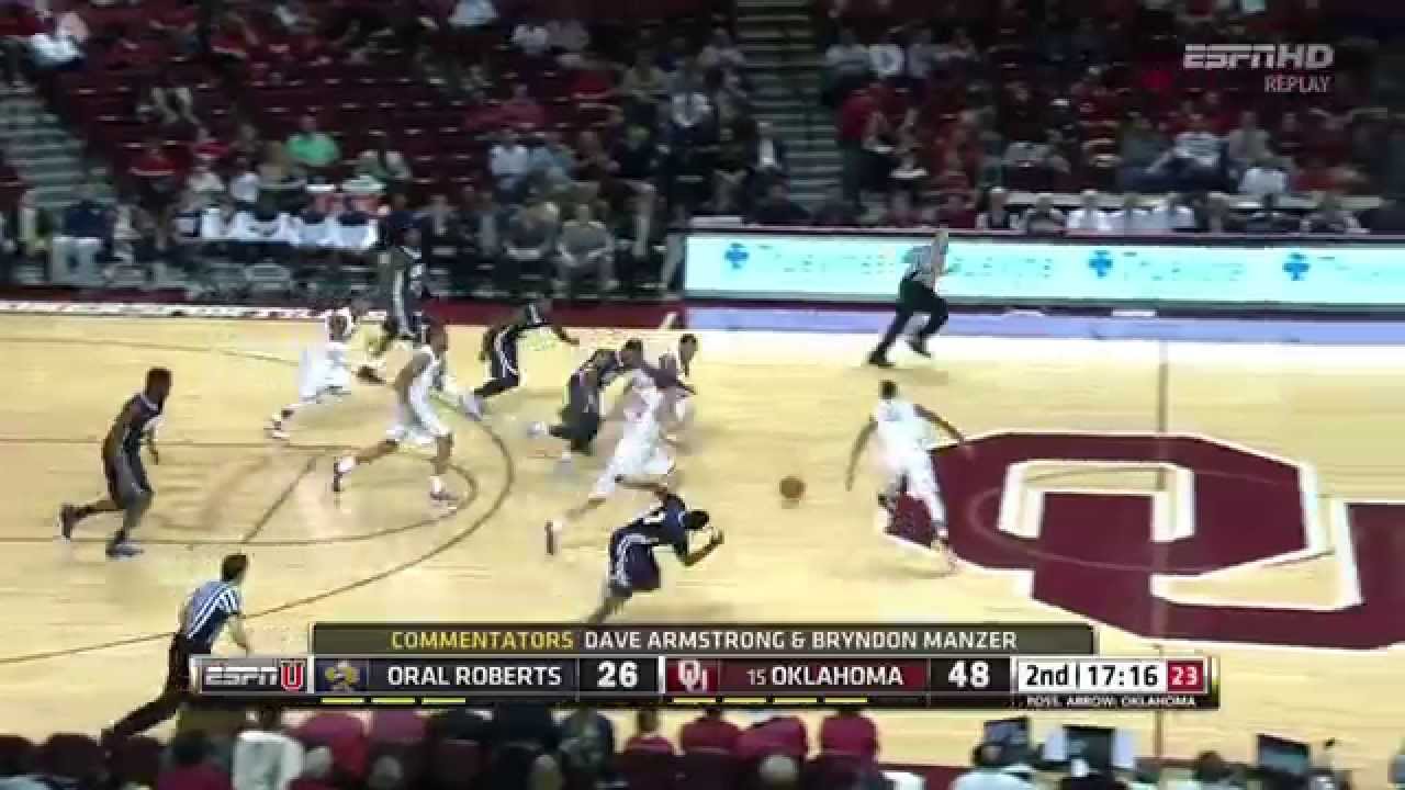Oral Roberts Golden Eagles vs Oklahoma Sooners