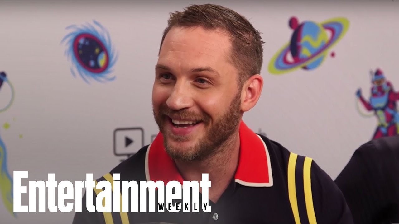 'Venom': Tom Hardy Compares 'Venom' Role To A Tetris Puzzle | SDCC 2018 | Entertainment Weekly