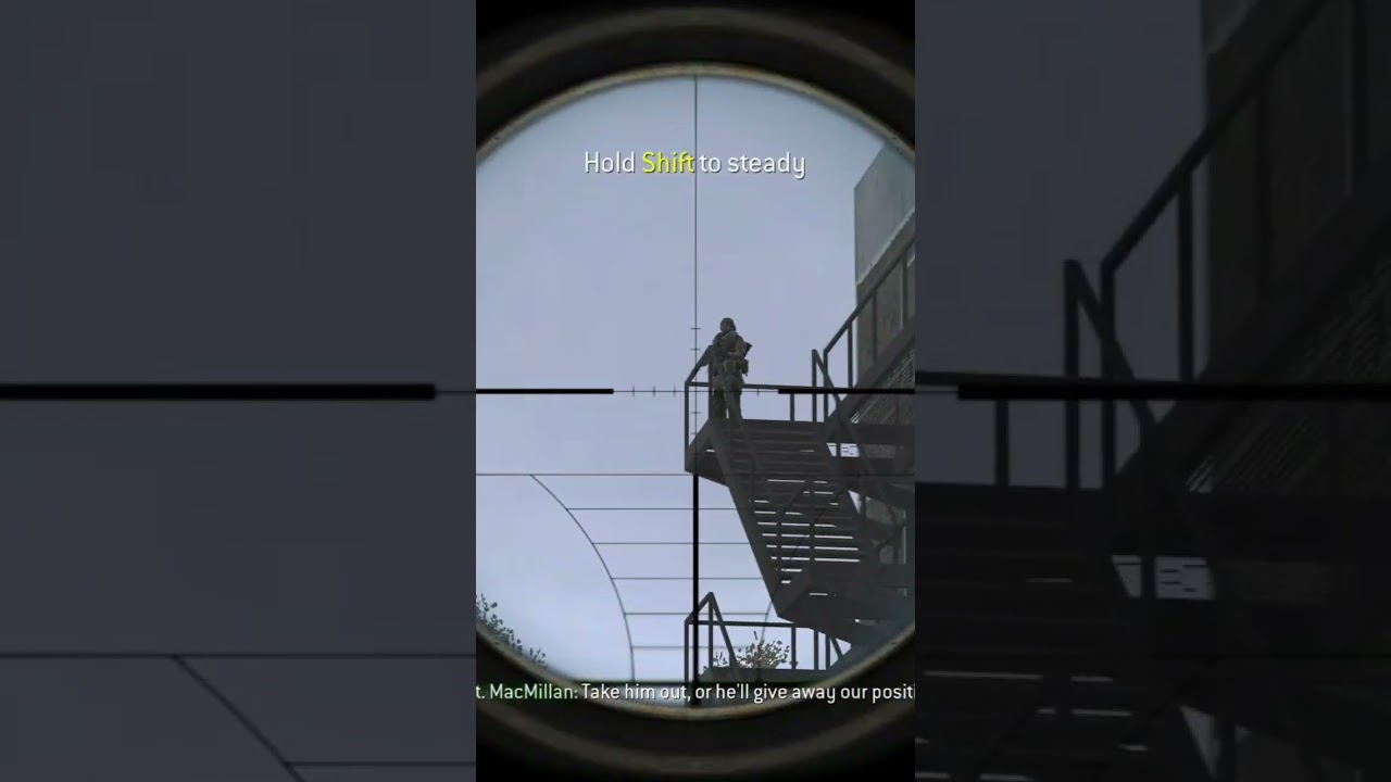 COD4 - MW / Sniper Mission / US Special Force In Action / Attack in Ukrain 