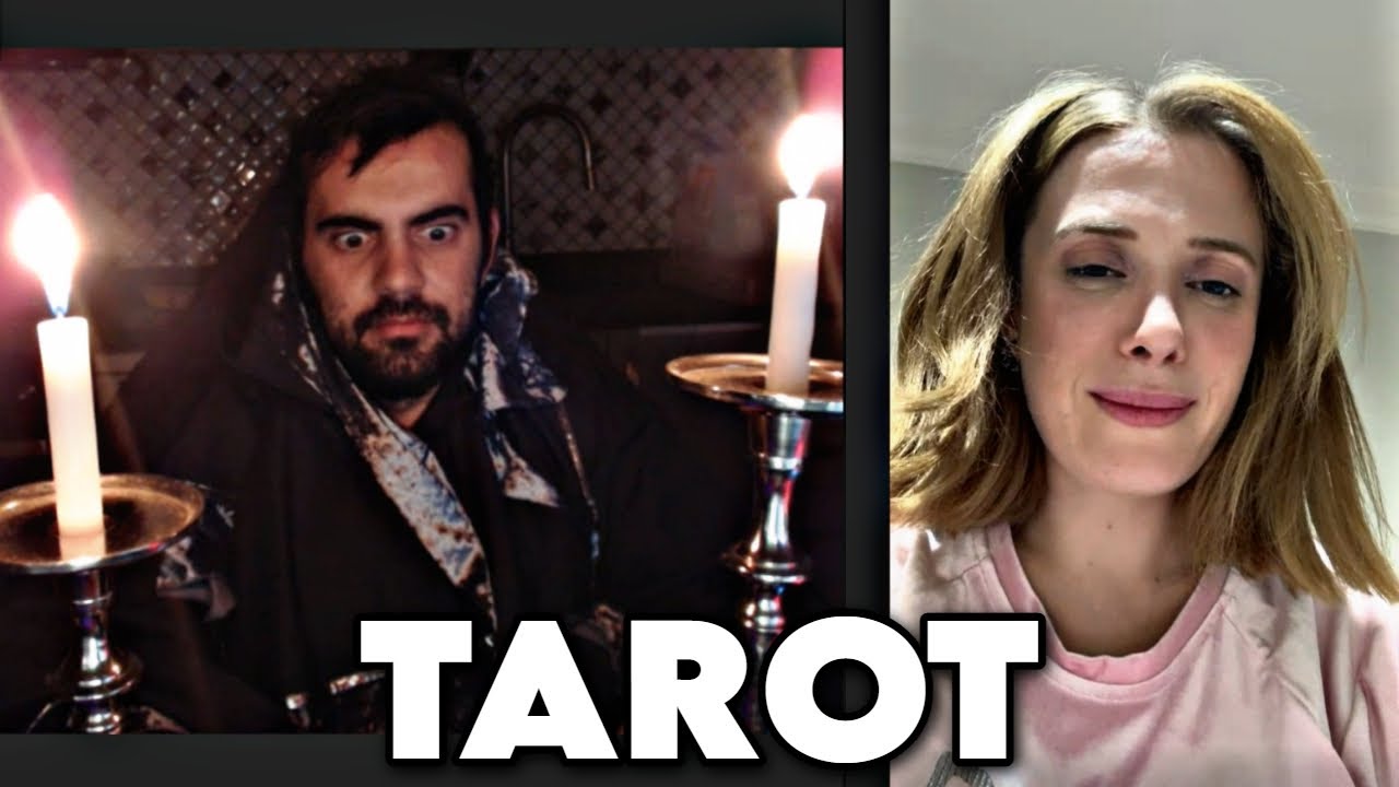 AZAR RAHİP KOSTÜMÜYLE TAROTÇU RP
