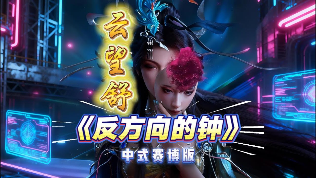 《反方向的钟》中式赛博自制MV 改编版《反方向的钟》💔