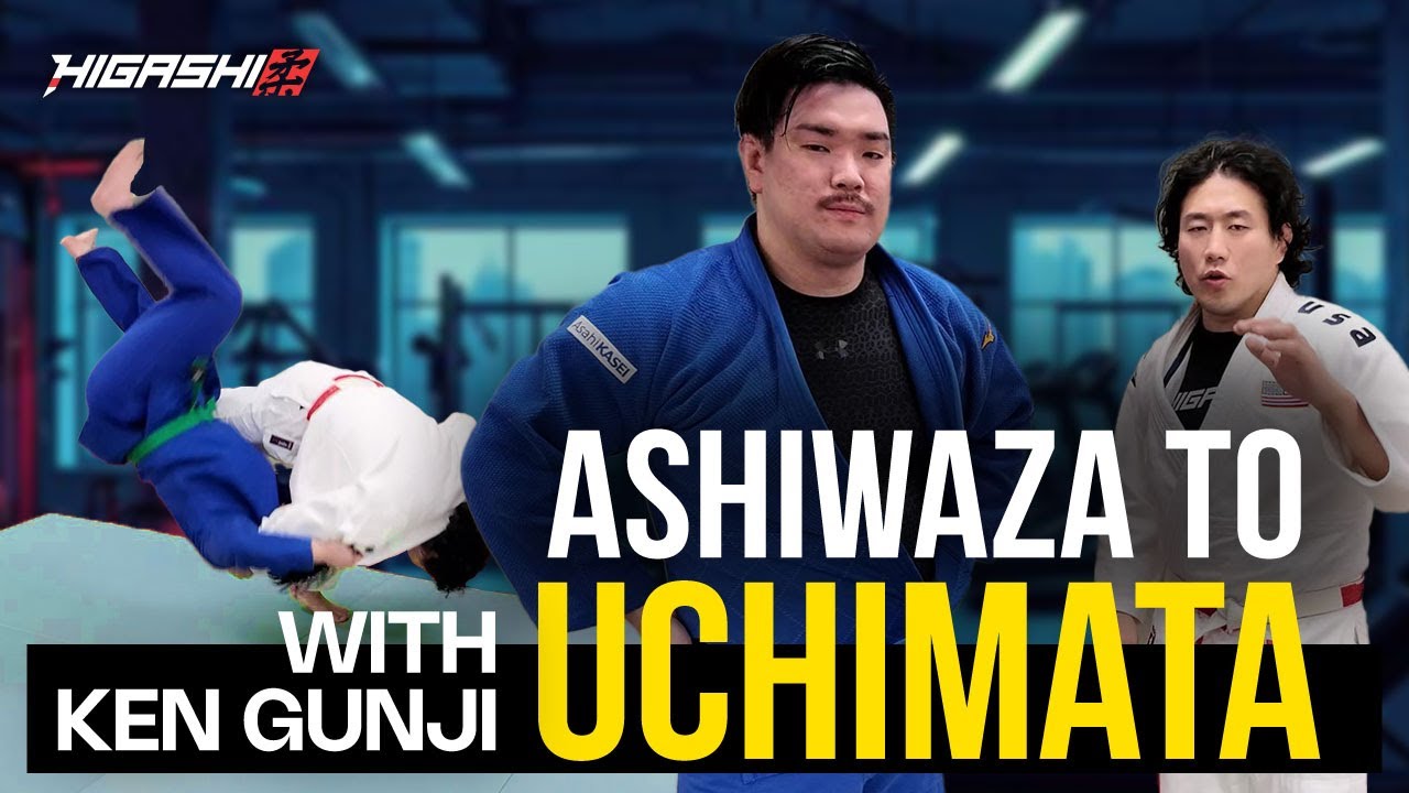 MASSIVE Uchimata Using Ashiwaza w/ Ken Gunji | #nyc #judo