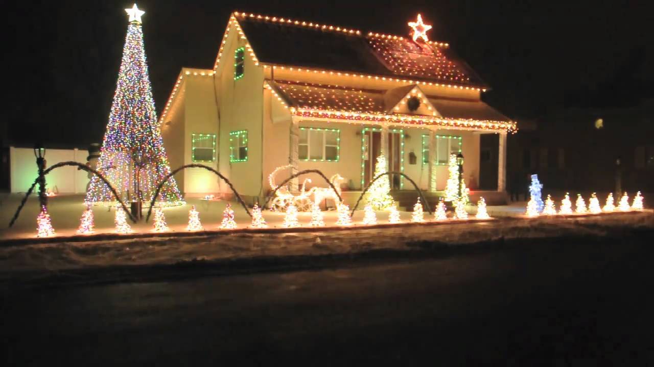 Reflections of Earth - 2010 - Lights For Riley Christmas Light Display