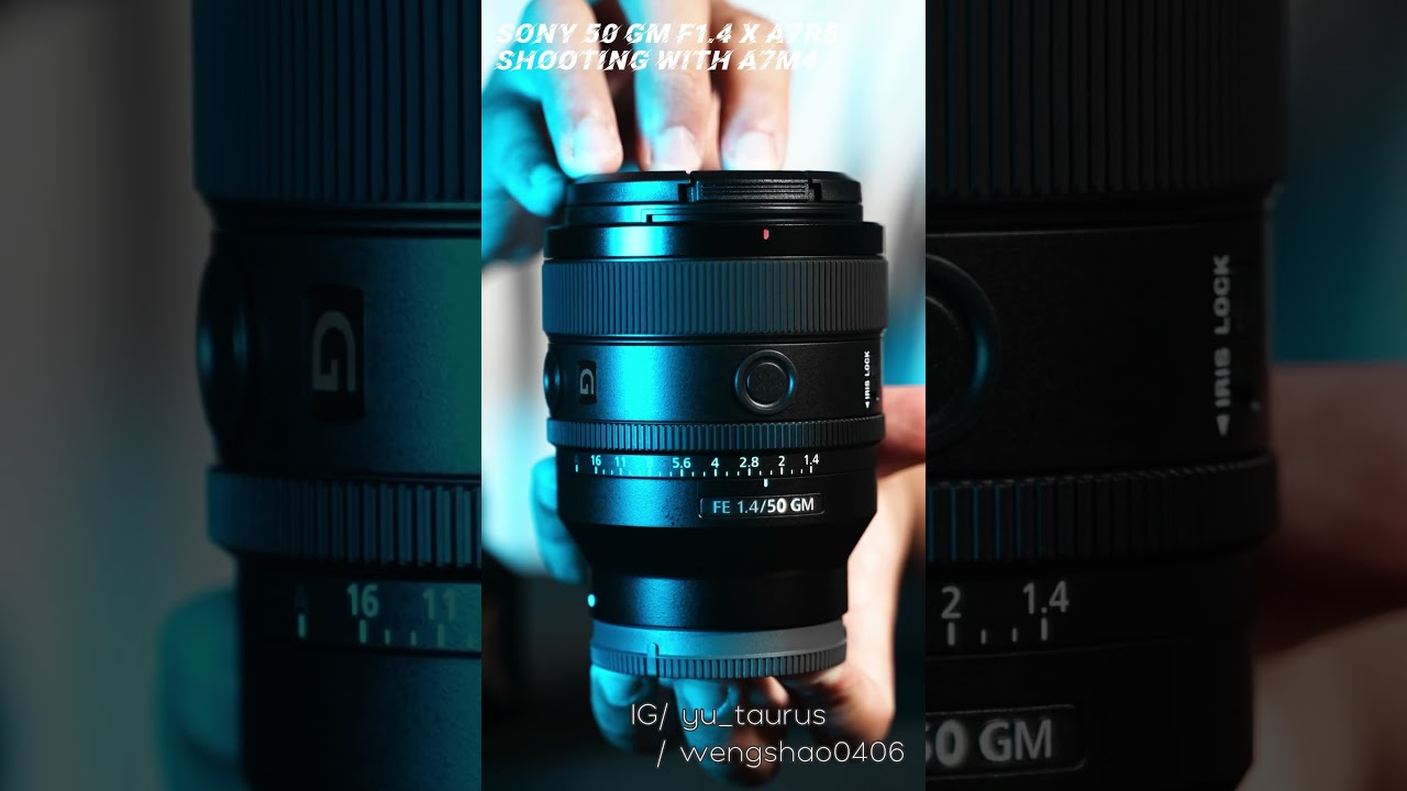 沈浸式開箱 SONY 50GM F1.4 #asmrunboxing #asmr #sony50mm  #sony50gm #sonya7r5 feat. @Jacob_weng