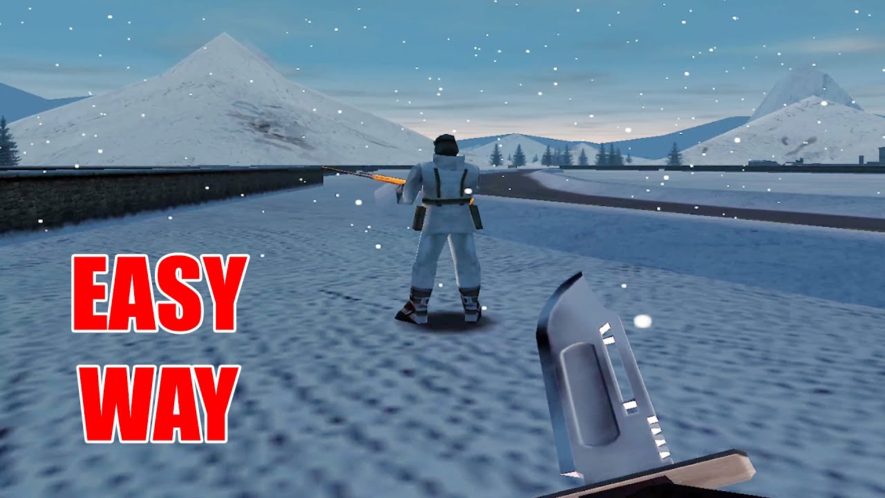 Project IGI 1 - Mission 7 - Border Crossing