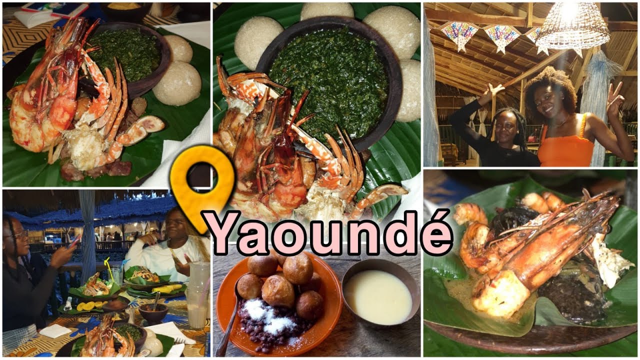 RETOUR AU CAMEROUN 🇨🇲 , YAOUNDÉ: Où bien manger à Yaoundé?🍲✨ O' Haira Walet Foods! Famille, Afro❤️