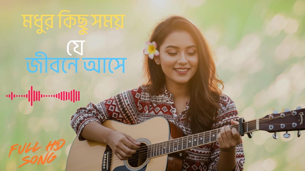 মধুর কিছু সময় যে জীবনে আসে | হৃদয় ছুঁয়ে যাওয়া নতুন বাংলা গান | আবেগ ও ভালোবাসার সুর
