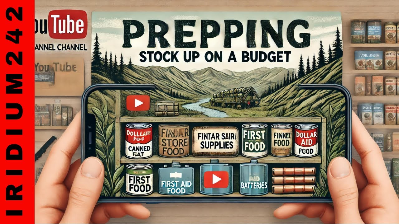 Prep Smart, Spend Less : How To Build Your Survival Stockpile From Dollar Stores! - Iridium242.com