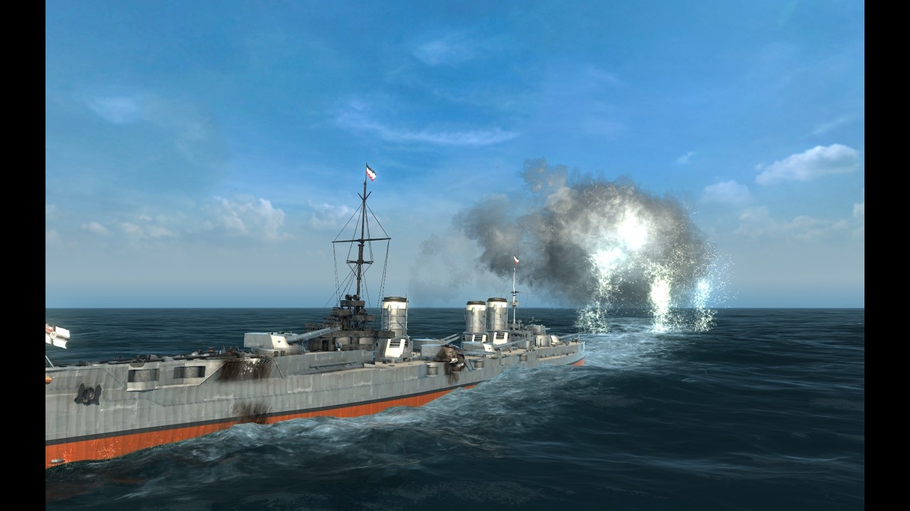 The Battleship Only Challenge run in Ultimate Admiral: Dreadnoughts Part VII