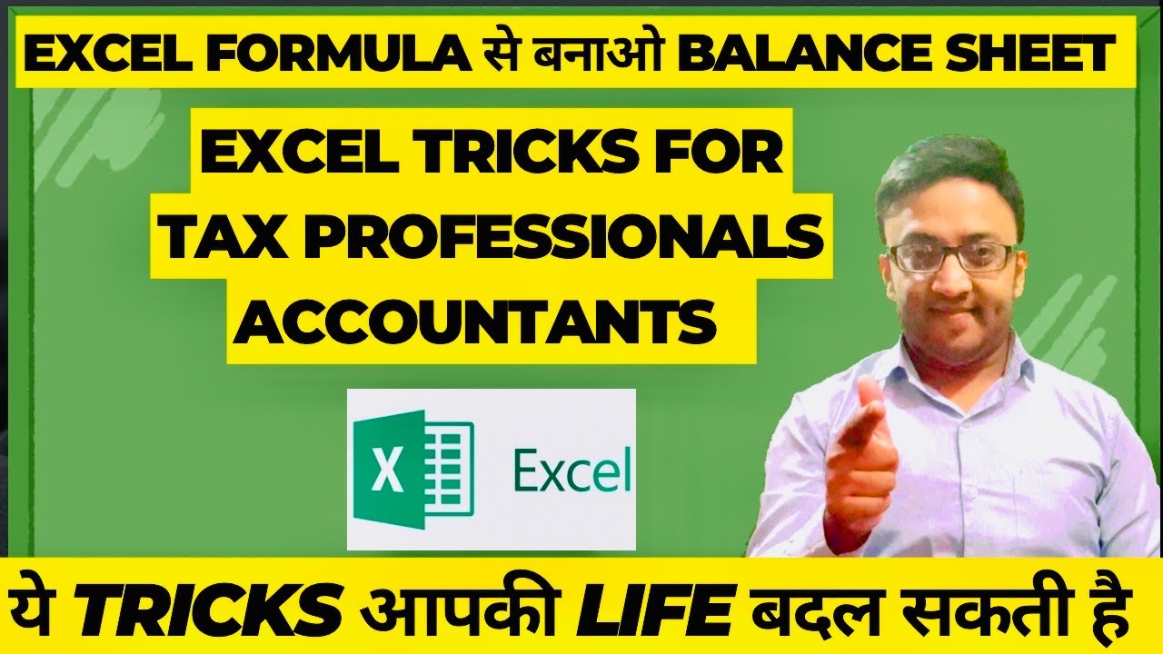 Excel Tricks For Accountants | Excel Formula Hacks