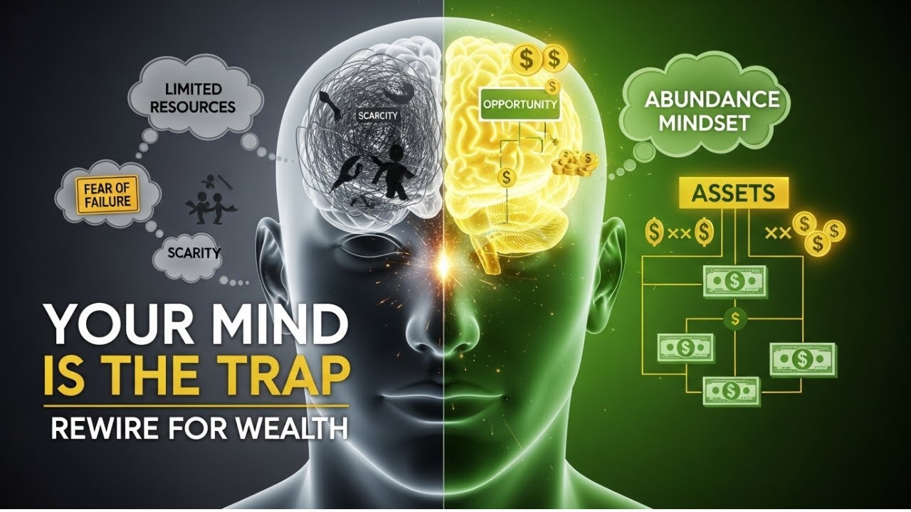 Why 99% of People Stay Poor — And How to Escape the Trap