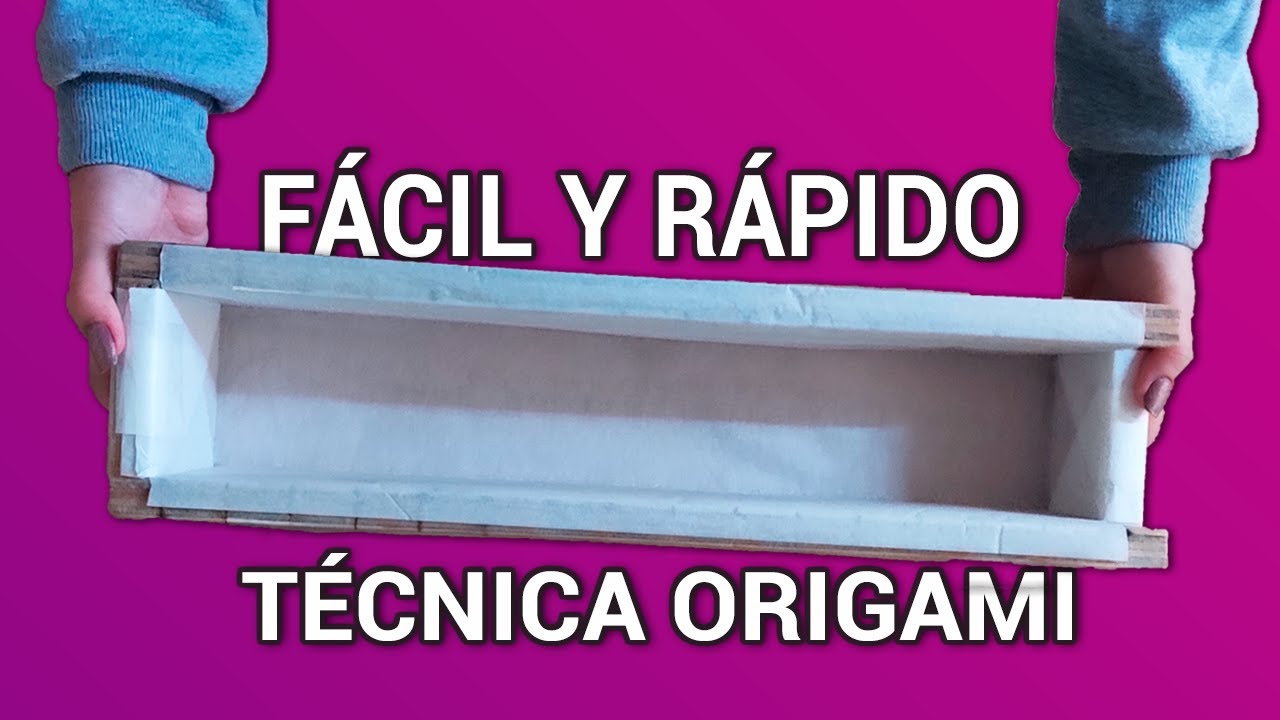 Cómo forrar un molde para jabón | Sanae