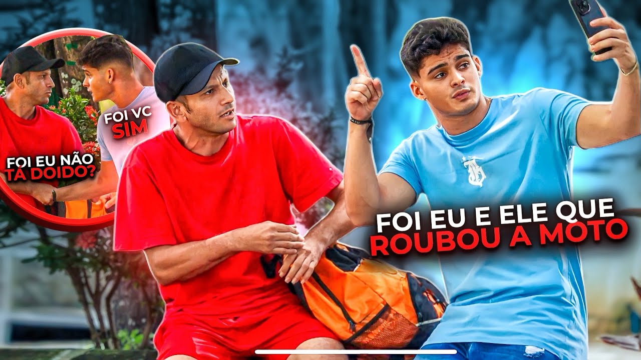 FOI ELE QUE ROUBOU A MOTO