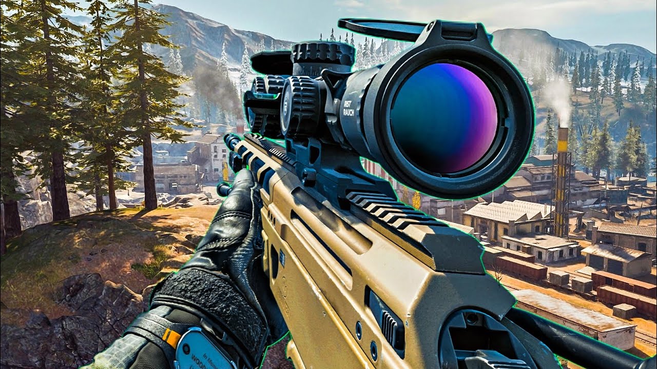 CALL OF DUTY: WARZONE NEW SNIPER GAMEPLAY! (NO COMMENTARY)