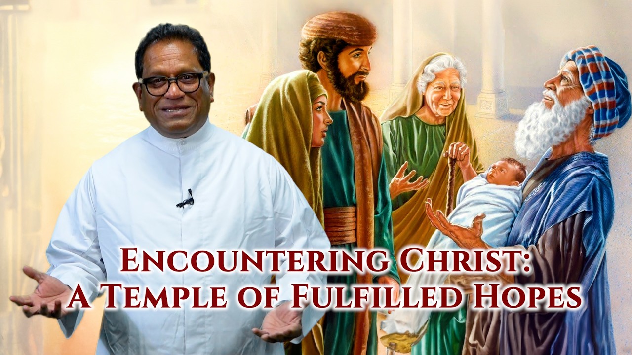 Encountering Christ: A Temple of Fulfilled Hopes | Homily | Feast of the Presentation of the Lord