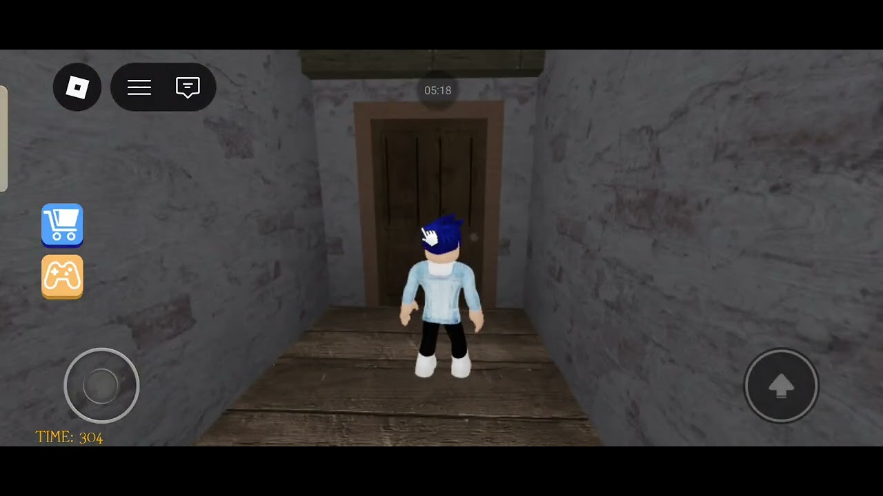 This is hard but escaping Granny