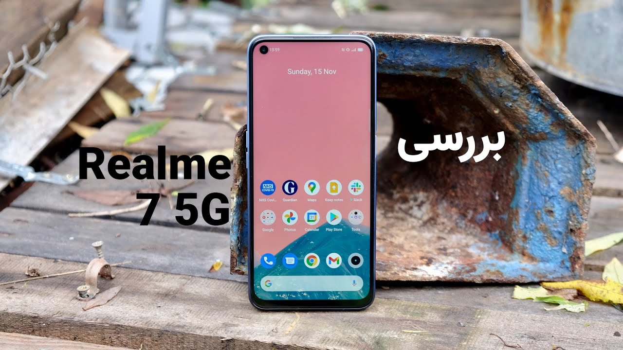 Realme 7 5G review | بررسی گوشی ریلمی 7 فایوجی