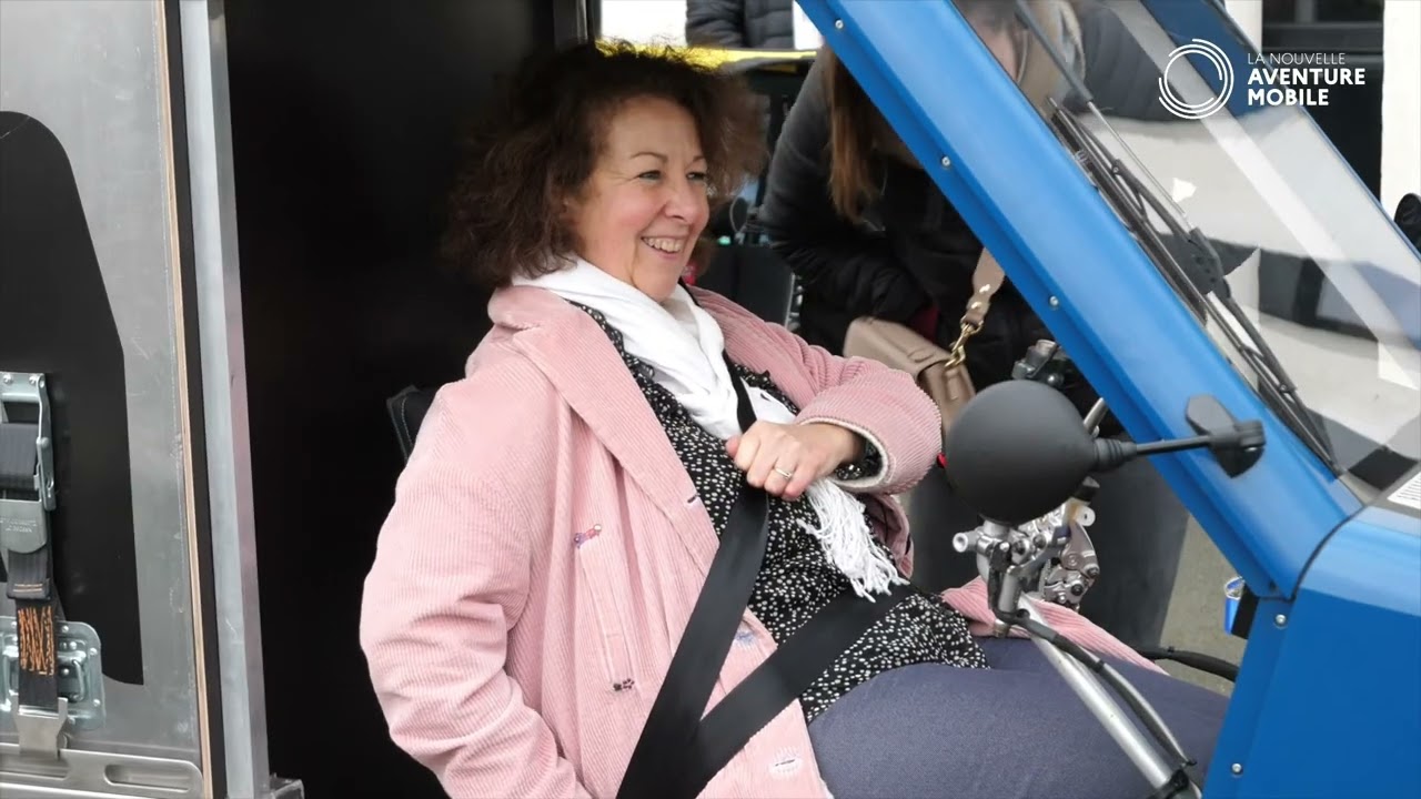 3ème Salon des véhicules intermédiaires à Laval - Episode Spécial de la Nouvelle Aventure Mobile