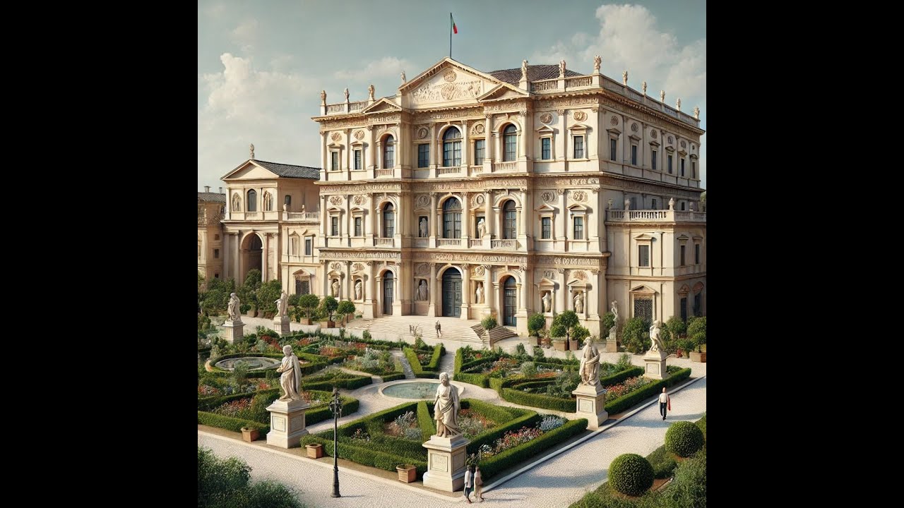 Day 2 Rome:  Galleria Borghese (Stop 3 of 4) 1 of 2