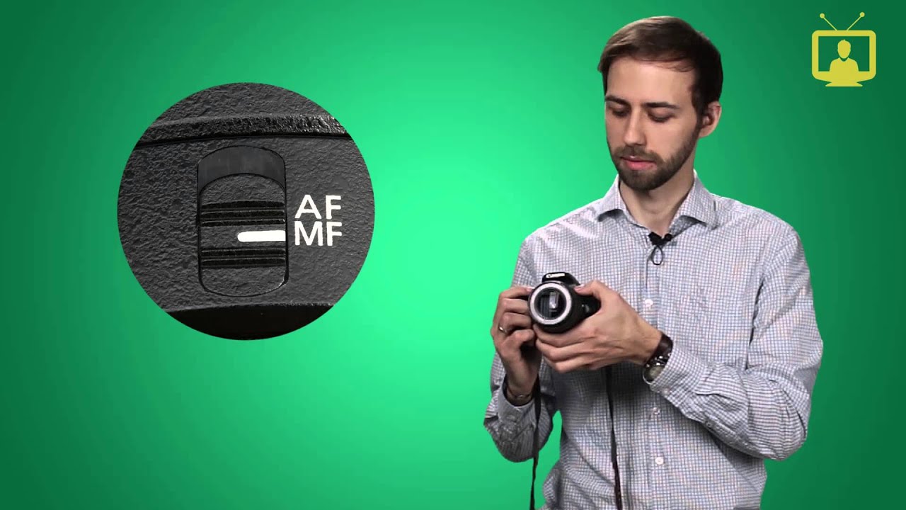 Фокусировка. Урок фотографии / VideoForMe - видео уроки