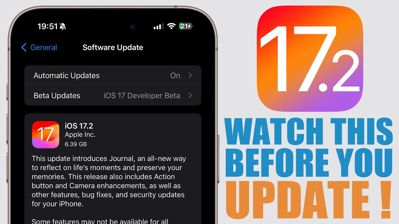 iOS 17.2 - Things You MUST Know Before You UPDATE