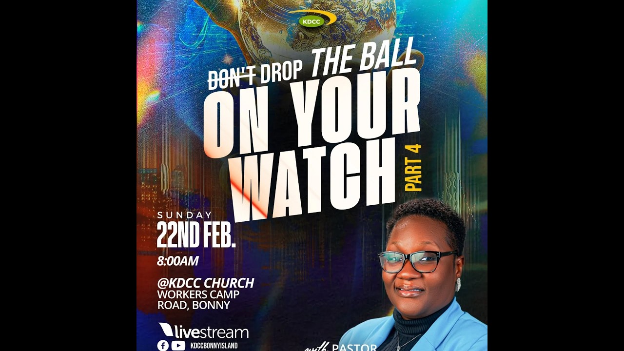 Don't Drop The Ball On Your Watch