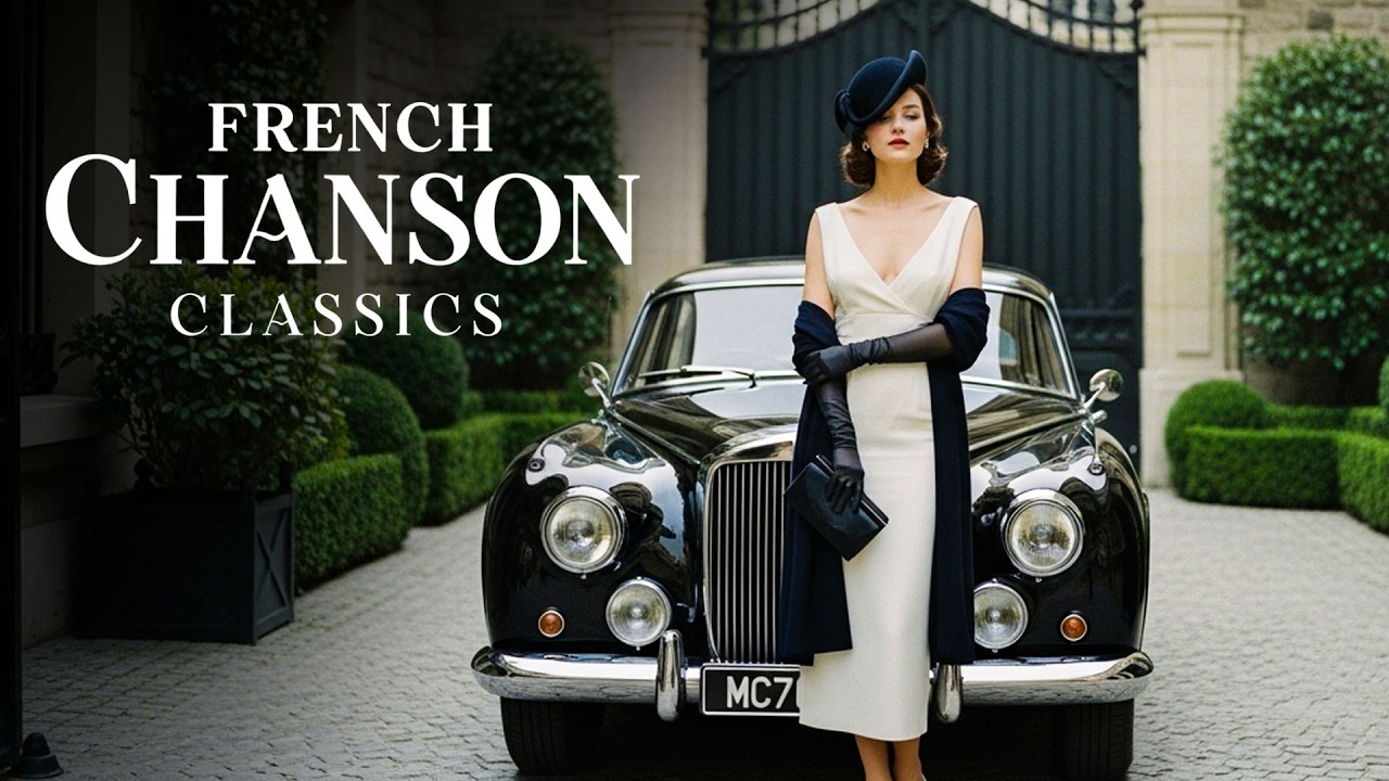 Timeless French Chanson | Vintage Paris Mood (1950s–1970s)