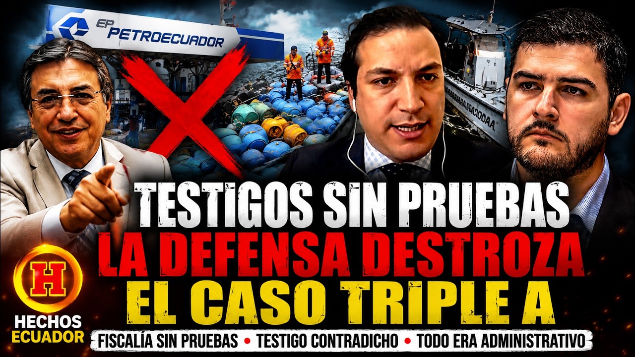 &iexcl;CERO PRUEBAS! El testigo clave contra AQUILES &Aacute;LVAREZ se contradice en la audiencia judicial ⚖️