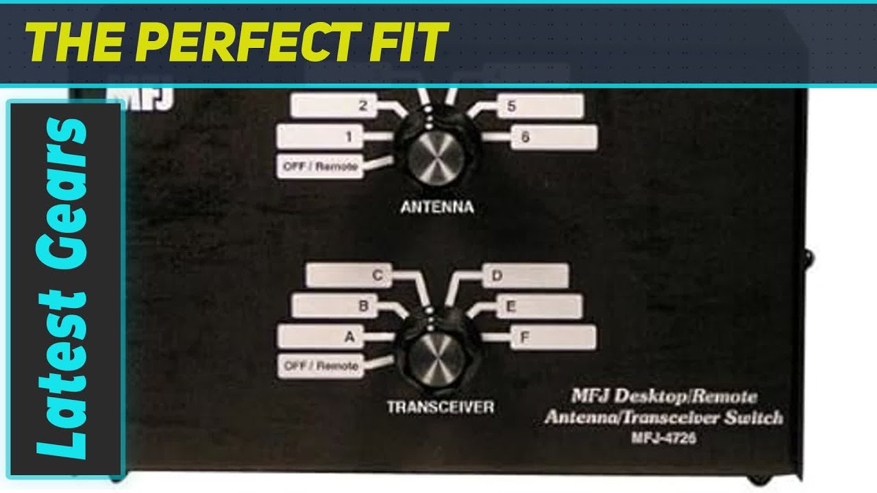 MFJ-4726 Remote Antenna Switch: The Ultimate Choice for Antenna Management