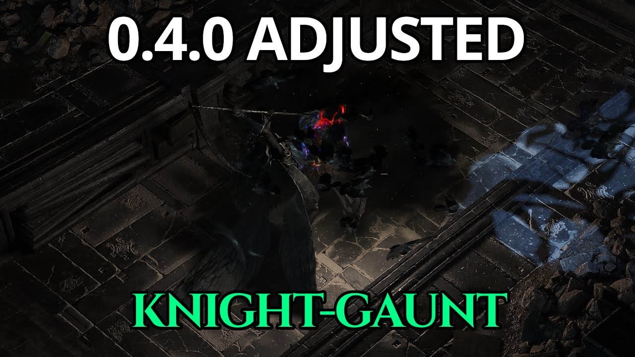POE2 0.4.0 Adjusted Spectre - Knight-Gaunt in T15 Endgame