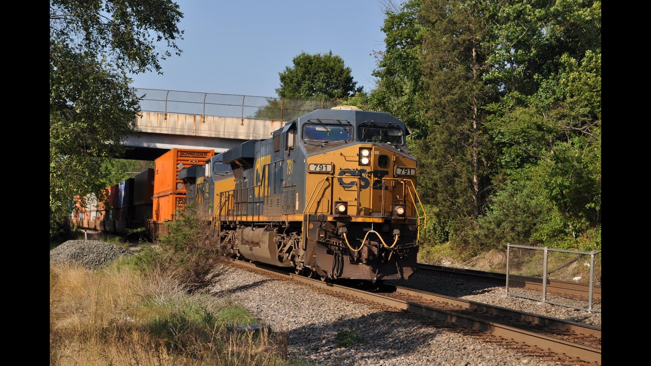 CSX Horn Shows!