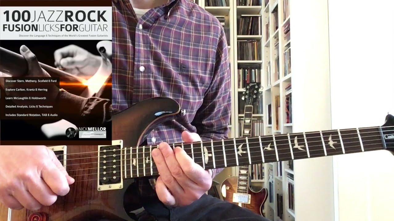 100 Jazz Rock Fusion Licks For Guitar: John Scofield-Style Altered Pentatonics with TAB