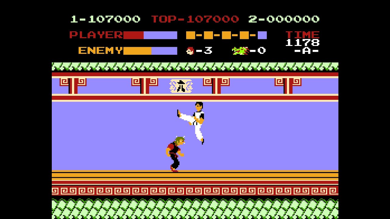 Kung Fu [NES]