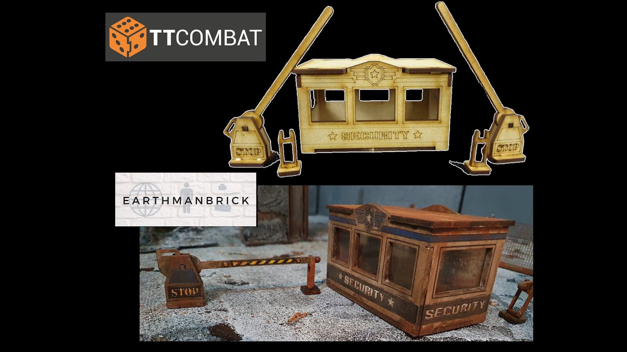 MDF Kit: TTCombat - Security Office