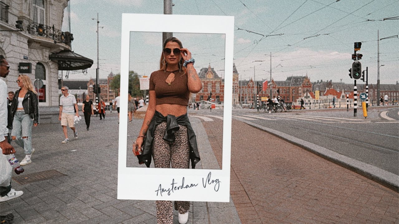 Amsterdam Vlog 🚲 ✈️ | Spontanes Tattoo mit meiner Schwester...😳