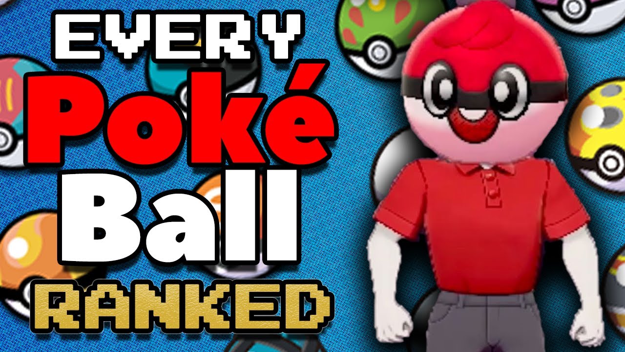 Top 23 Poke Balls in Pokemon (All Poke Balls Ranked)