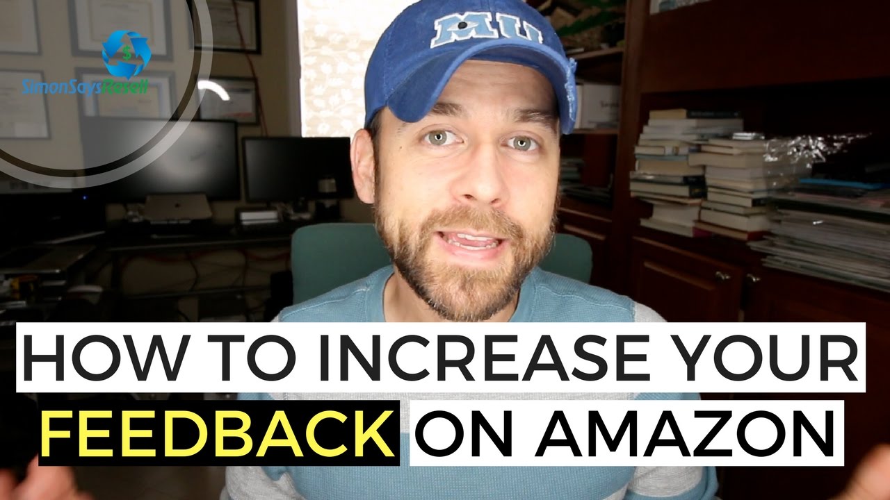 How to Increase Your Feedback Rating Selling Books on Amazon FBA