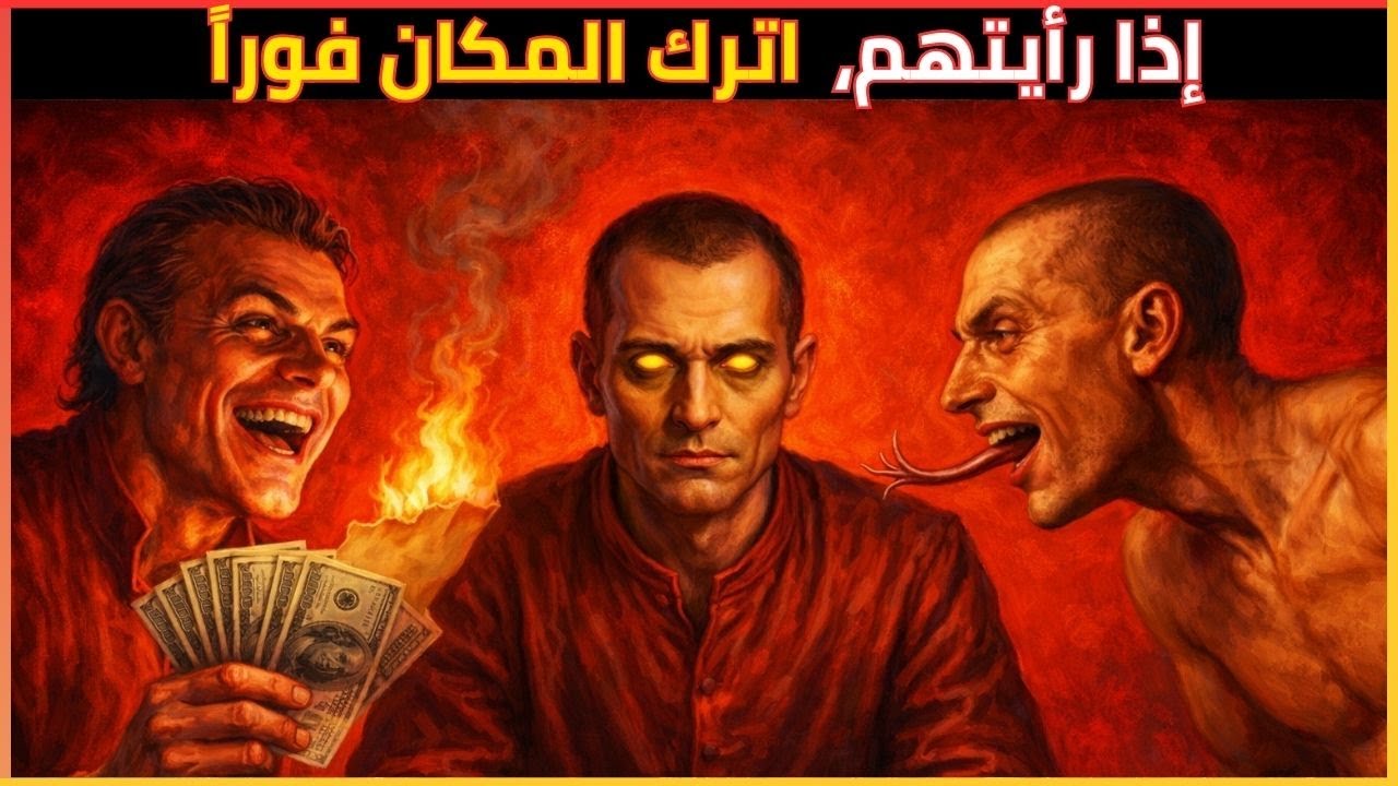 اهرب إذا رأيت هذه الأنواع الثلاثة من الشخصيات - ماكيافيلي