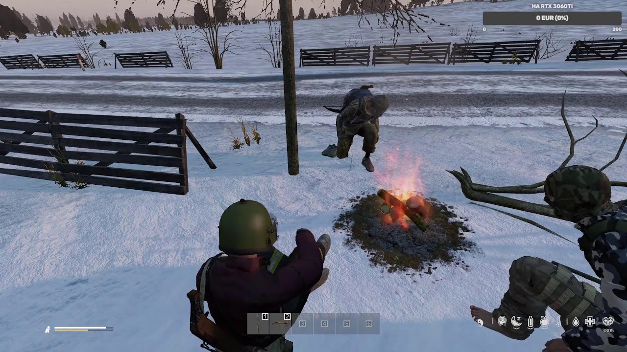 Собрались мы как-то в Красностав • Dark Project PvE Hard #dayz