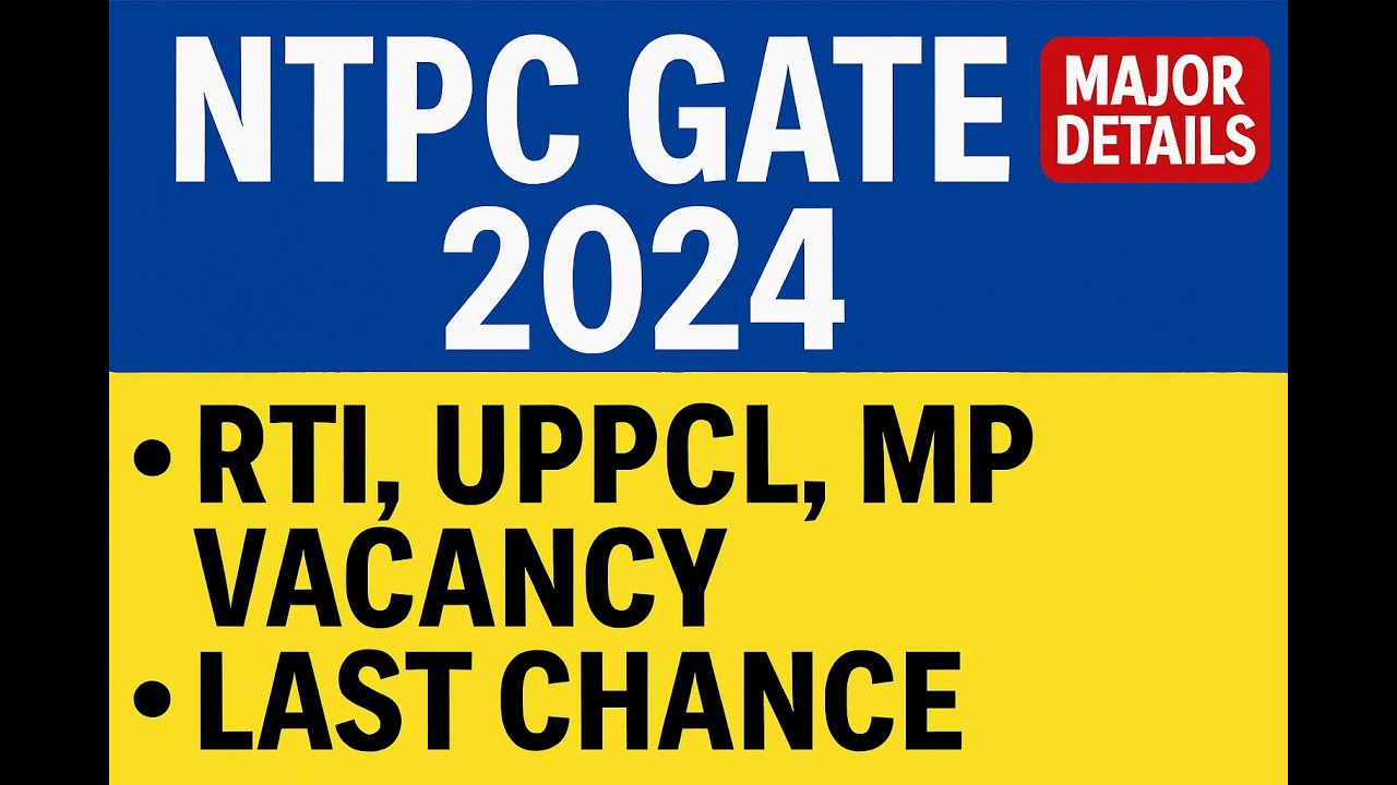 NTPC Second List,Last Hope..Uppcl and MP updates..Clarity